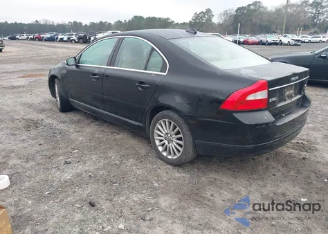 2008 Volvo S80 3.2 z USA, uszkodzony, nr VIN YV1AS982X81048582